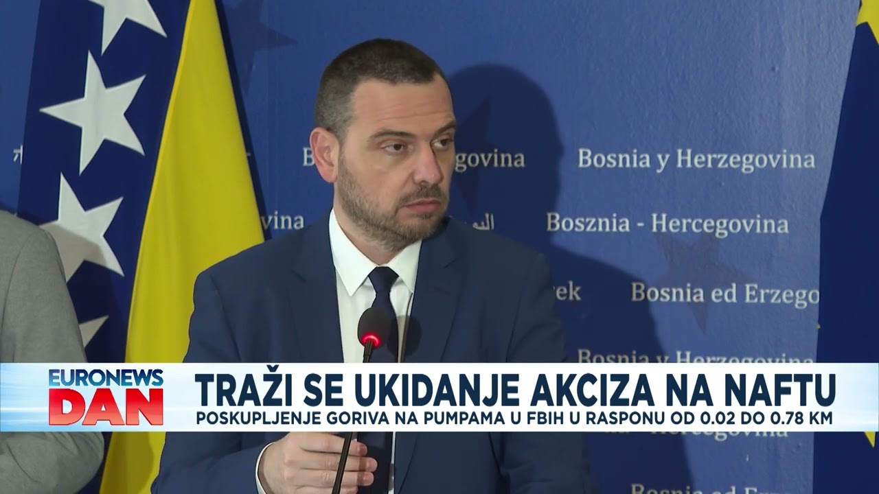 Traži se ukidanje akciza: Poskupljenje goriva na pumpama u FBiH u rasponu od 0,02 do 0,78 feninga