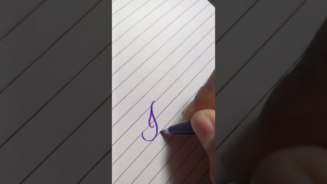How to write Irish in brush calligraphy