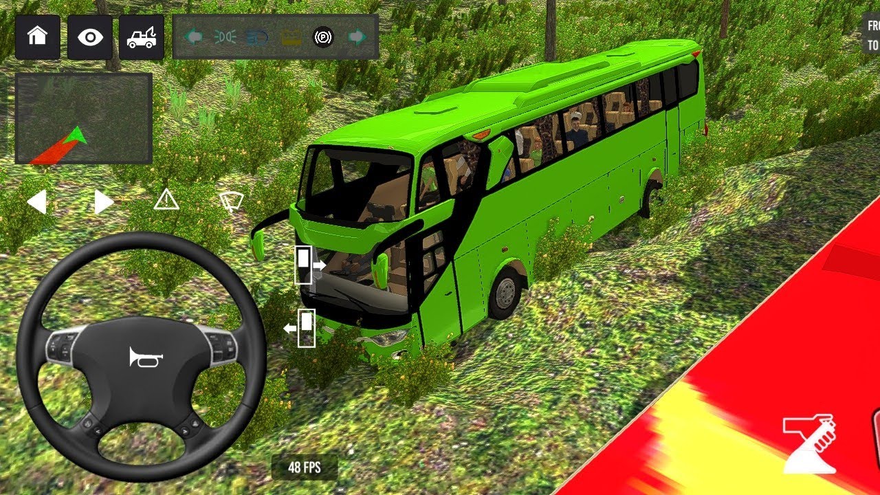 euro coach bus simulator 🥹🚌 || new coach bus simulator part-13 Android gameplay