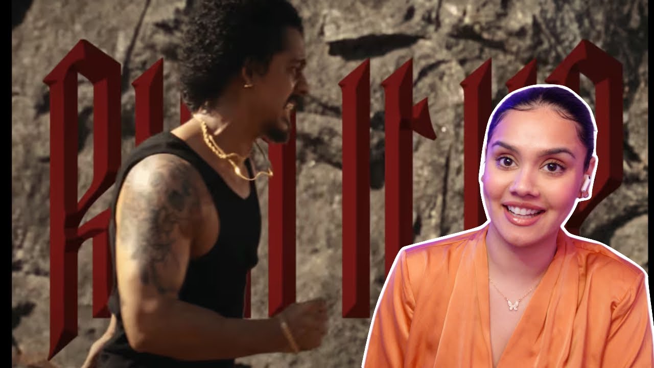 Hanumankind - Run It Up ( Prod. By Kalmi - AP REACTS