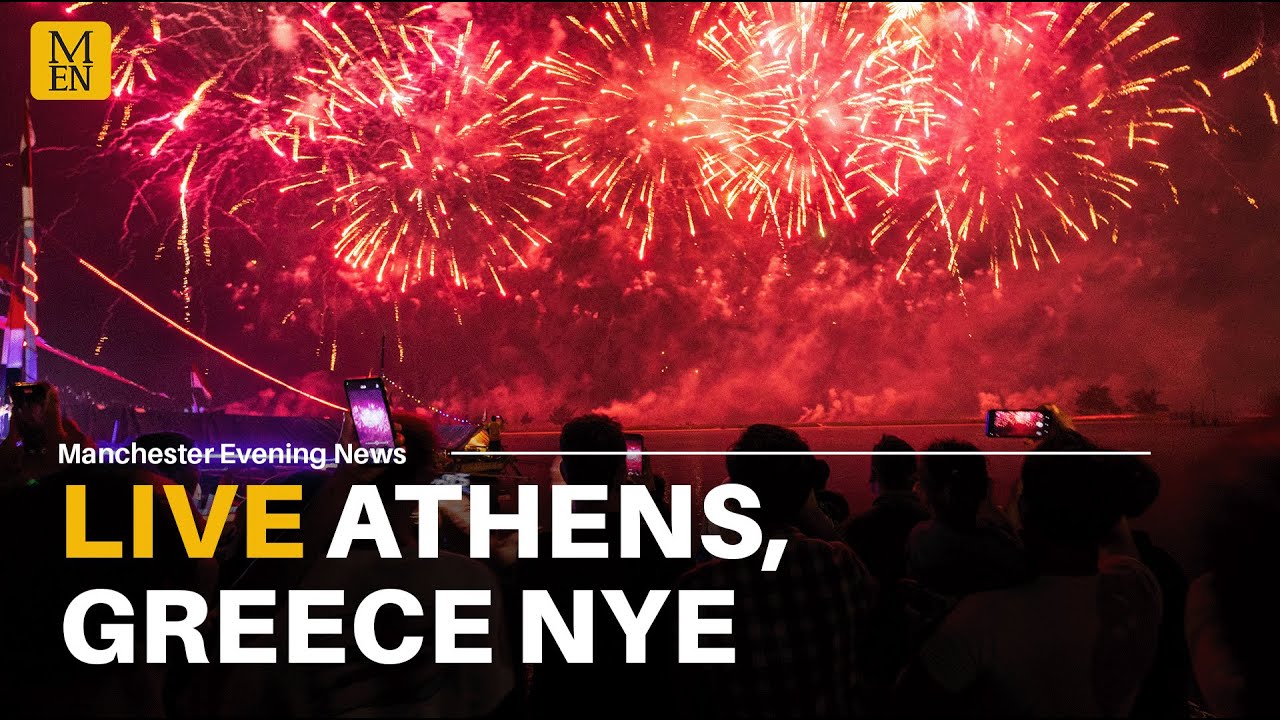 WATCH LIVE: ATHENS, GREECE | NEW YEAR'S EVE CELEBRATIONS