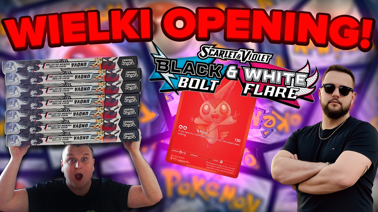 📦WIELKI OPENING POKEMONÓW ❗