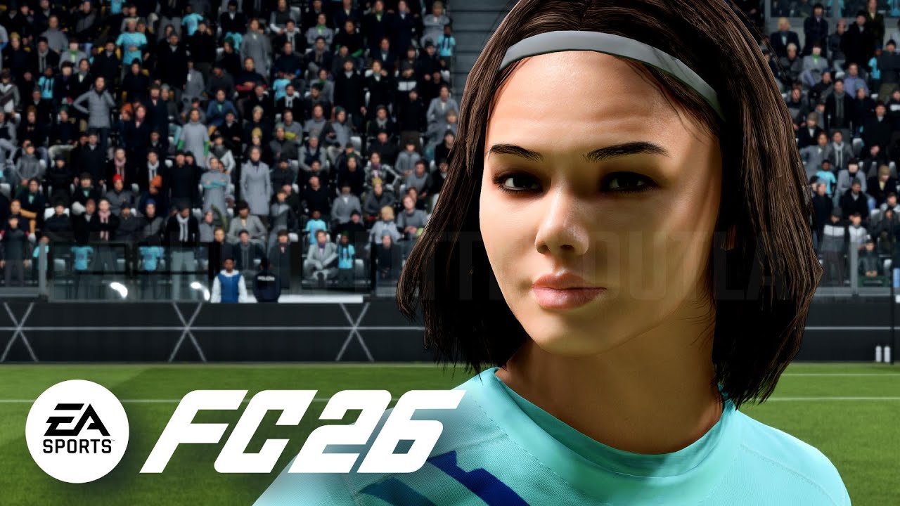 EA SPORTS FC 26  Female character creation  showcase in career mode and clubs (2)