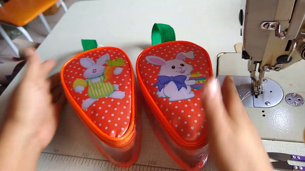 Estojo cenoura 🐰🐰🐰