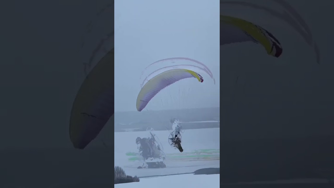 Отличный пример свободного крыла с мотоконцами - Ozone Buzz Z4 24m 🐝