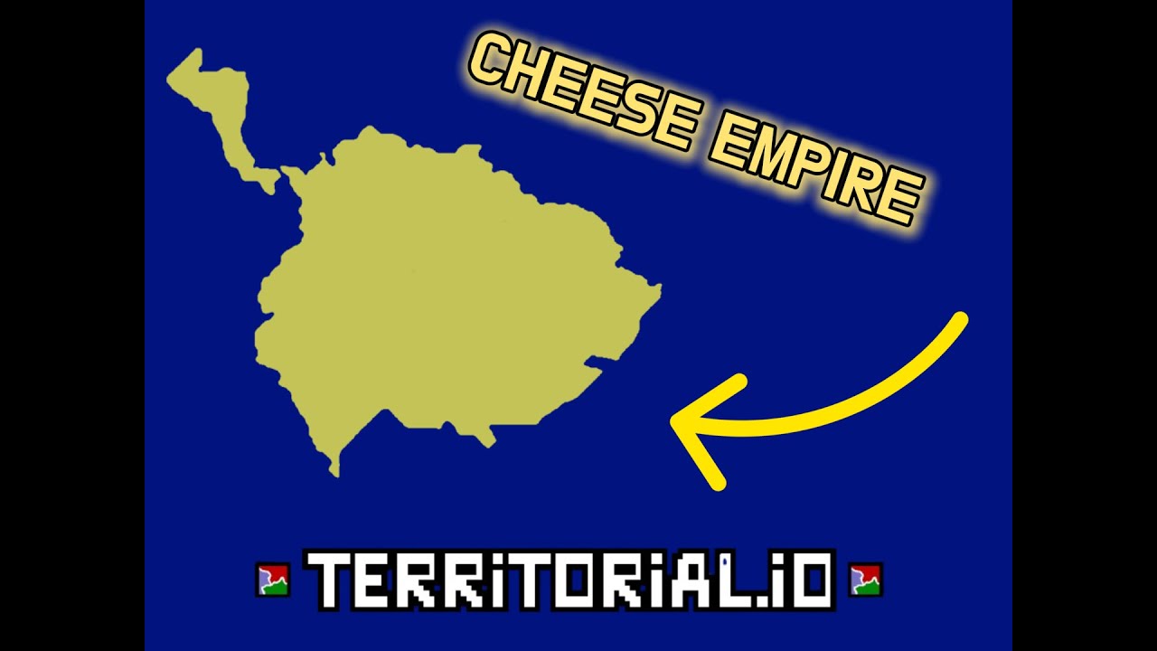 Can I make a CHEESE EMPIRE in Territorial.io!? 🔥🧀