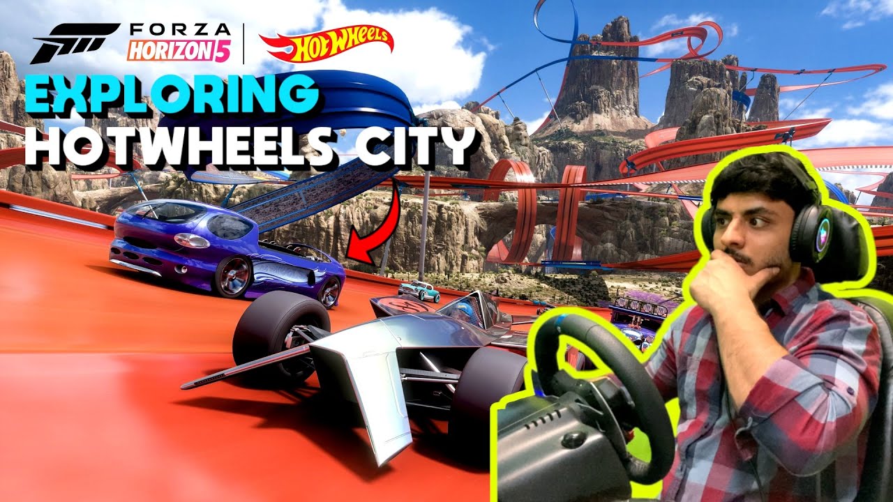 EXPLORING HOTWHEELS CITY in Forza Horizon 5 | Part 16 HINDI Gameplay 2023