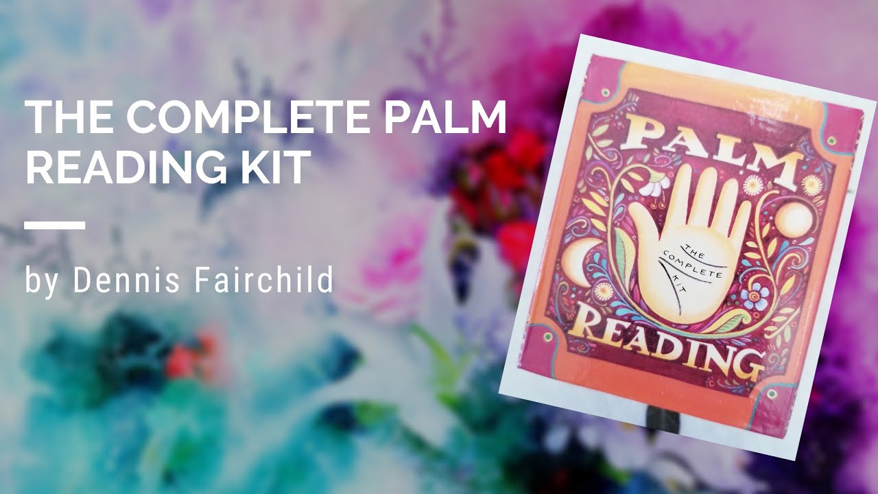 The Complete Palm Reading Kit by Dennis Fairchild - Deck Flipthrough