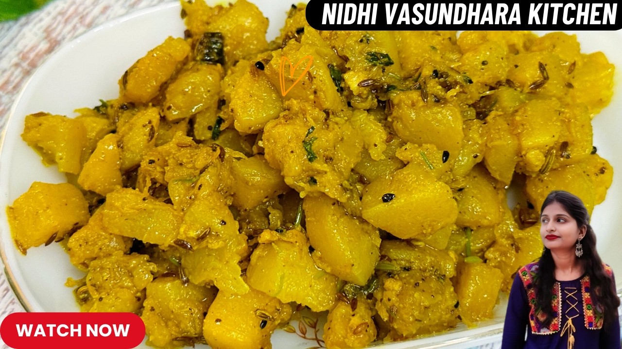 हलवाई से सीखी भंडारे वाले कद्दू की सब्जी और मसाला पूरी रेसिपी Kaddu ki Sabzi, Masala Puri Recipe