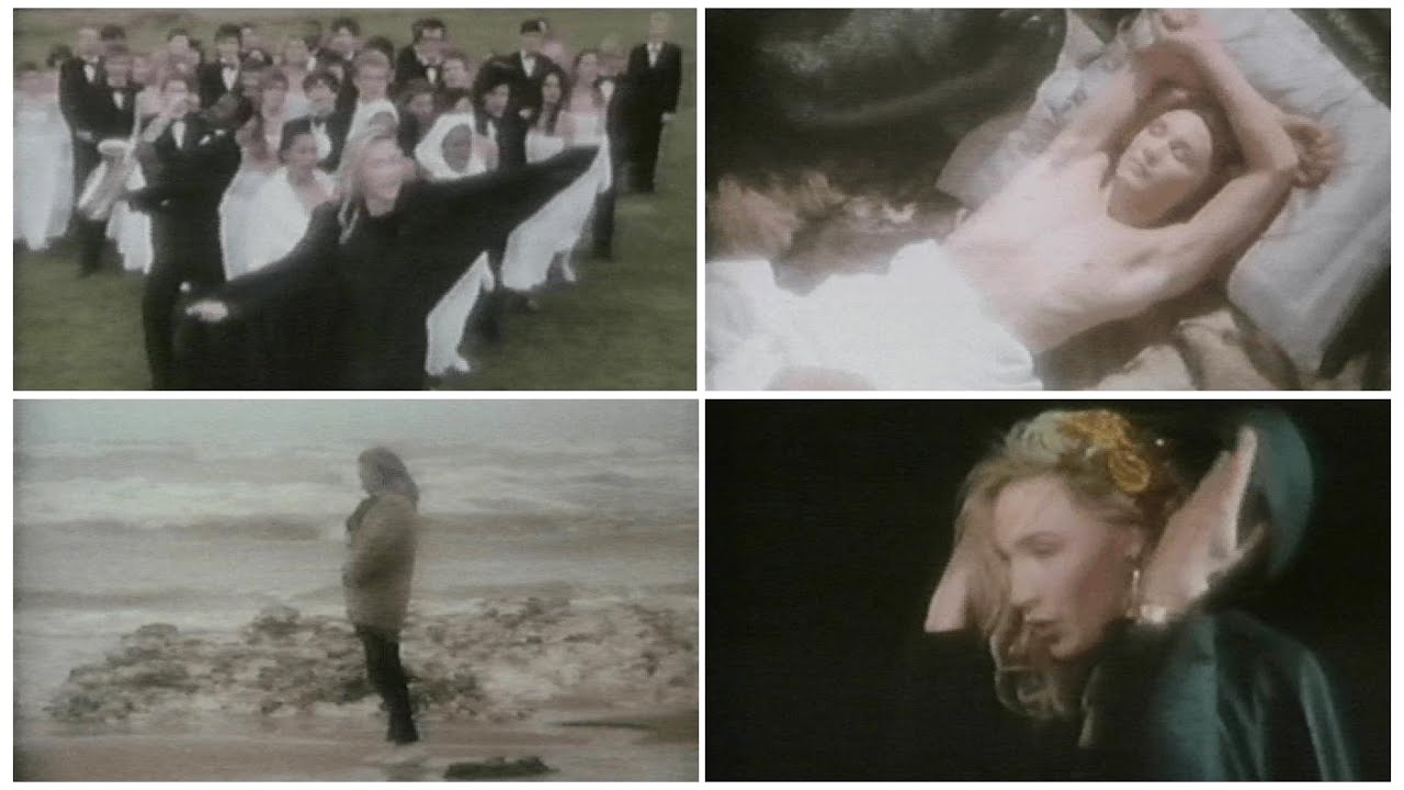 MARILYN · Cry and Be Free (Official Music Video) (1984)