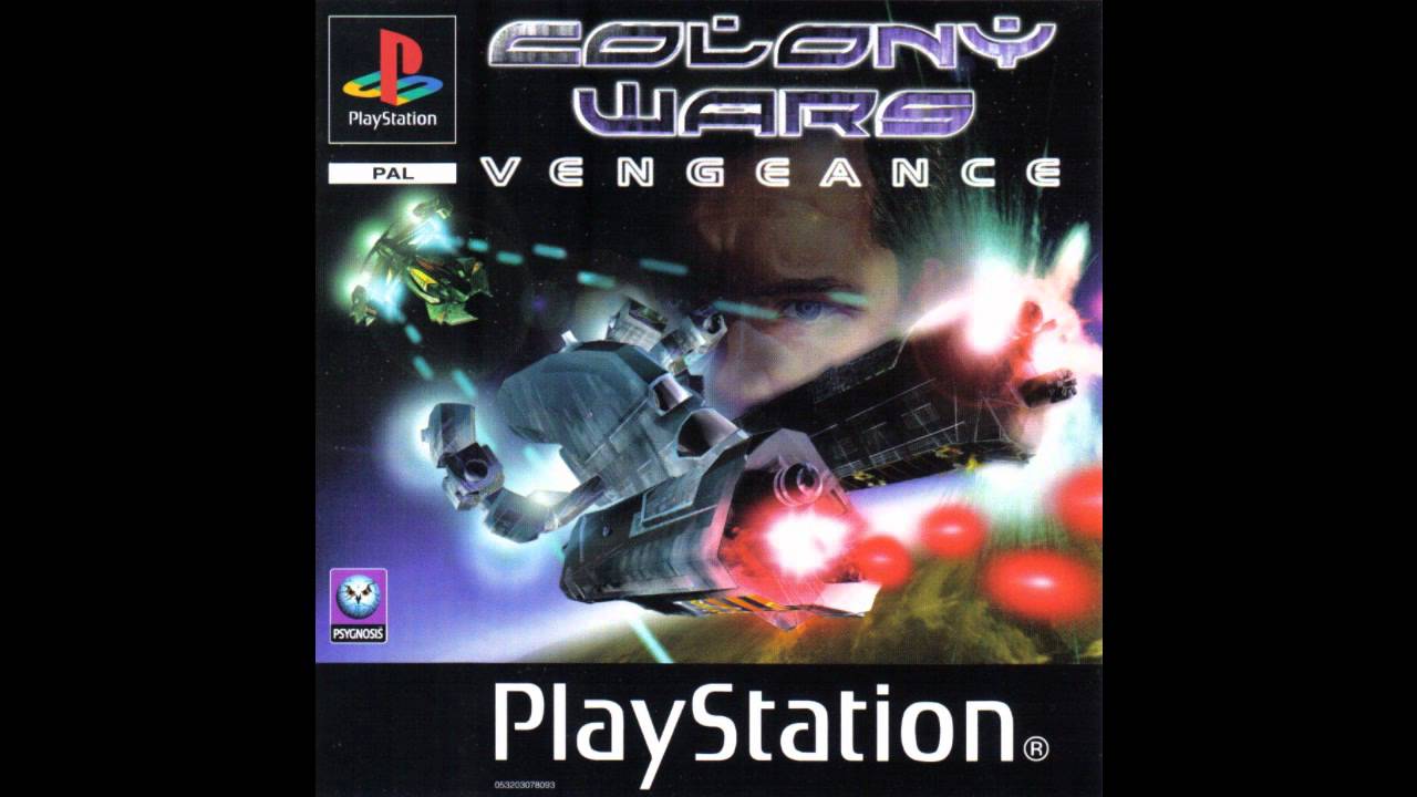 VGM Hall Of Fame: Colony Wars Vengeance - Intro Music (PSX)