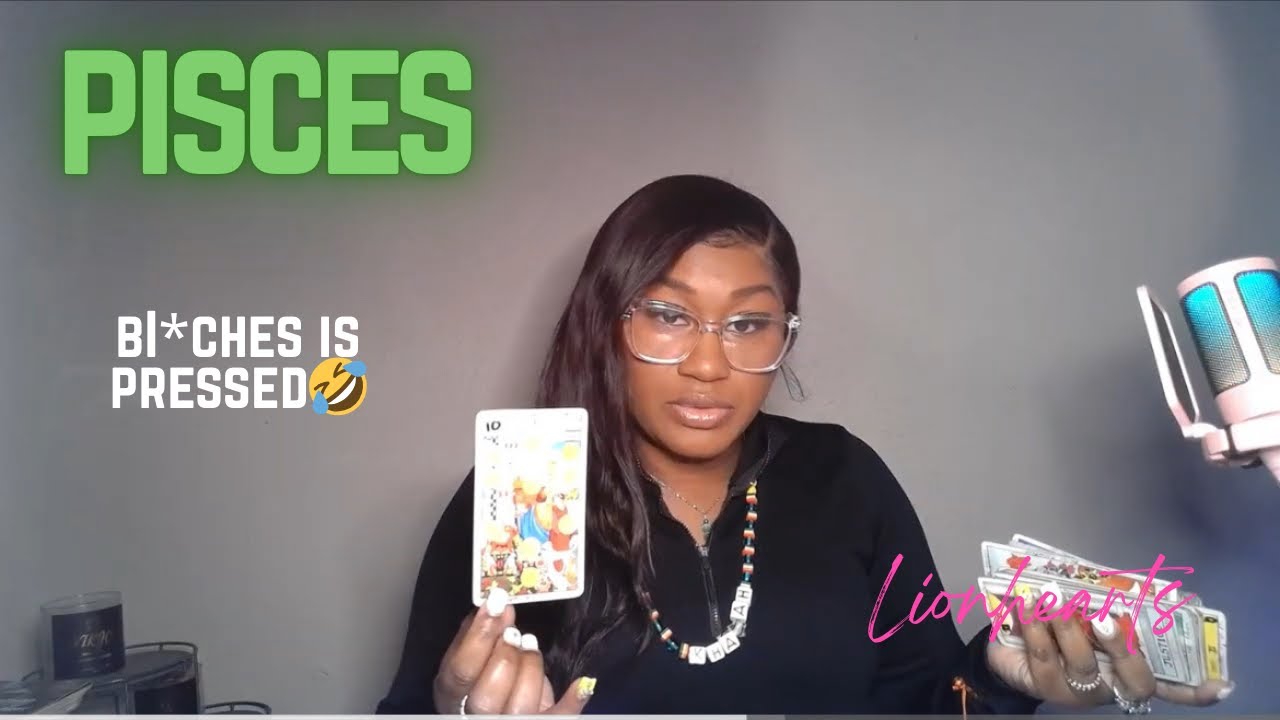 PISCES💚YOU HAVE PPL THAT DONT EVEN KNOW HOW YOU LOOK MAD😡; PSALM 23- You’re Protected✅😂