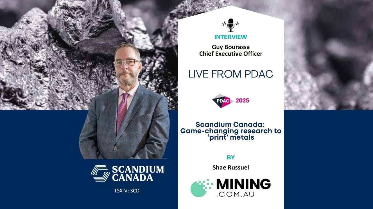 Live from PDAC 2025, Interview with Mining.com.au