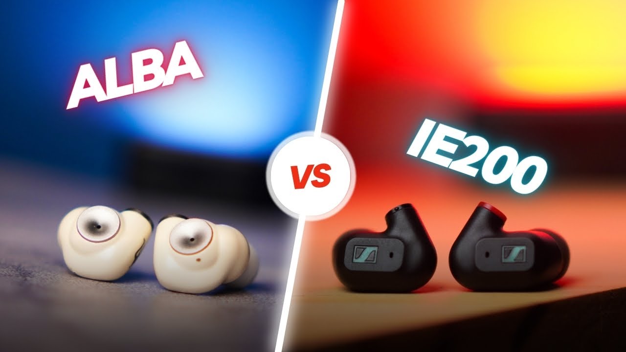 Don't make a mistake: Meze Alba vs Sennheiser IE200! (Music, and Gaming)