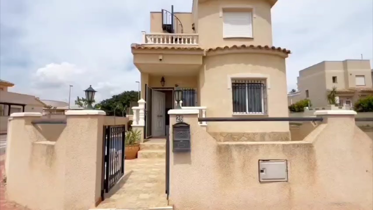 3 Bed, 2 Bath Detached Villa, Sucina, Murcia 159,950€