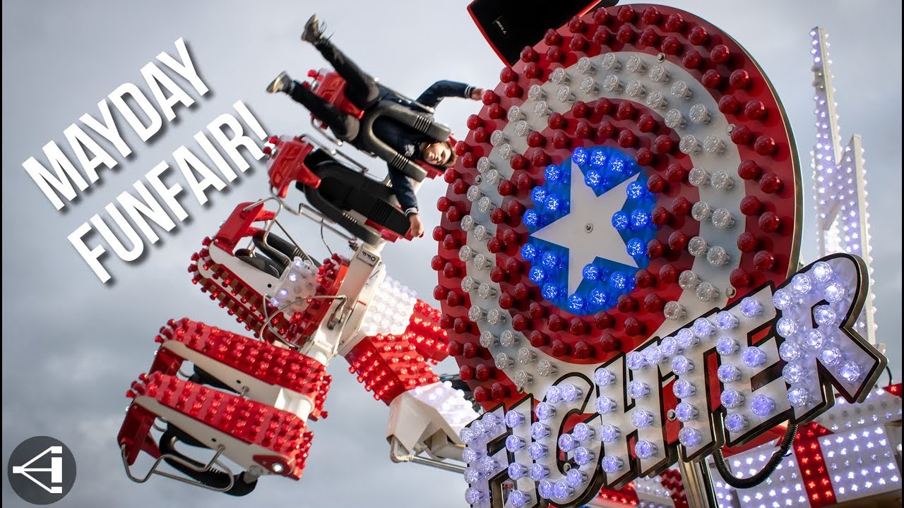 Knutsford May Day Fun Fair 2019