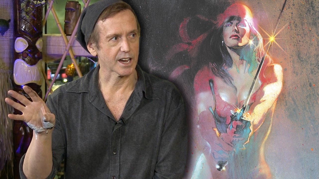 Artist Bill Sienkiewicz on Defining Elektra with Frank Miller, Seeing Her in Live-Action