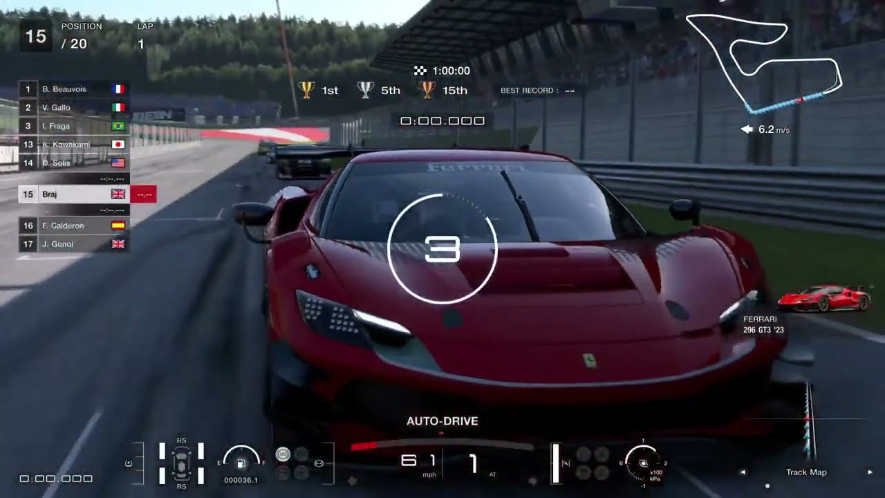 Gran Turismo 7 - Missions