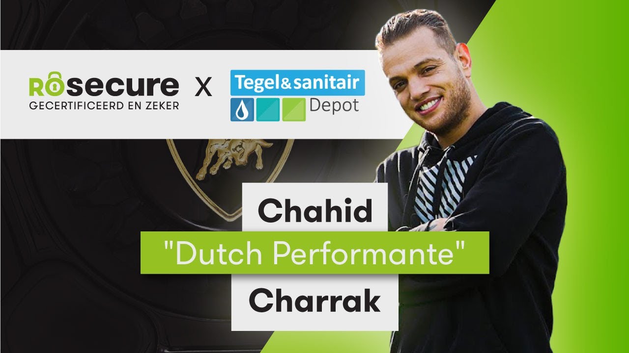 Rosecure bij Tegeldepot van Chahid  