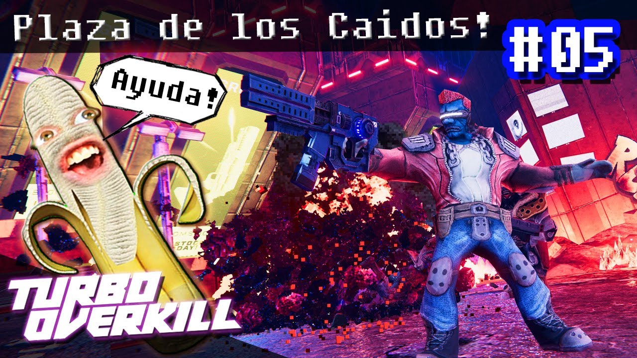 Super Banana vs E1M5: ¡La plaza MÁS BRUTAL del juego! 🫠💥🪚TURBO OVERKILL