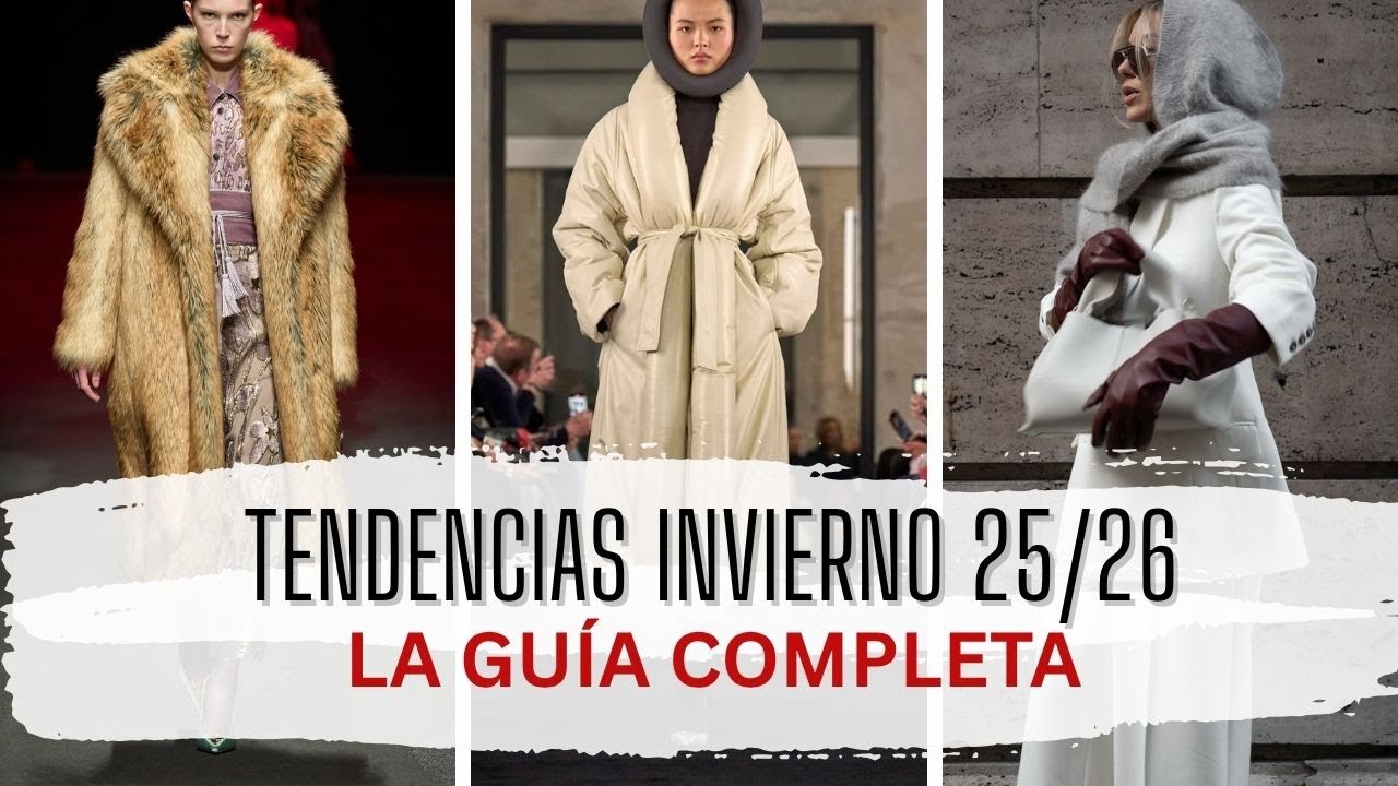 Tendencias de invierno que NO puedes ignorar en 2025
