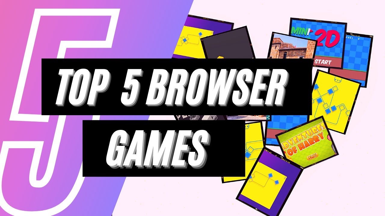 TOP 5   BROWSER GAMES YOU CAN PLAY ON ANY PC | NO DOWNLOAD