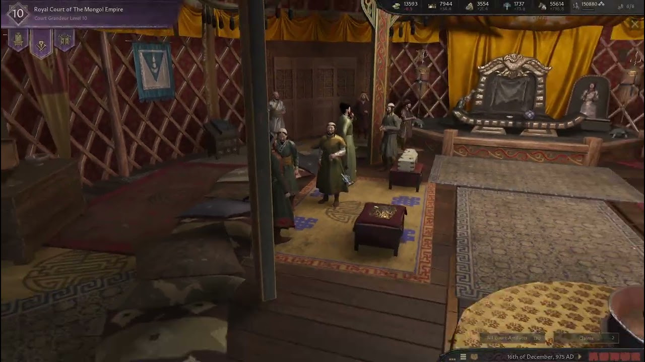 CK3: Asia Expansion Project: Mongol World Conquest: Part 19 of 30