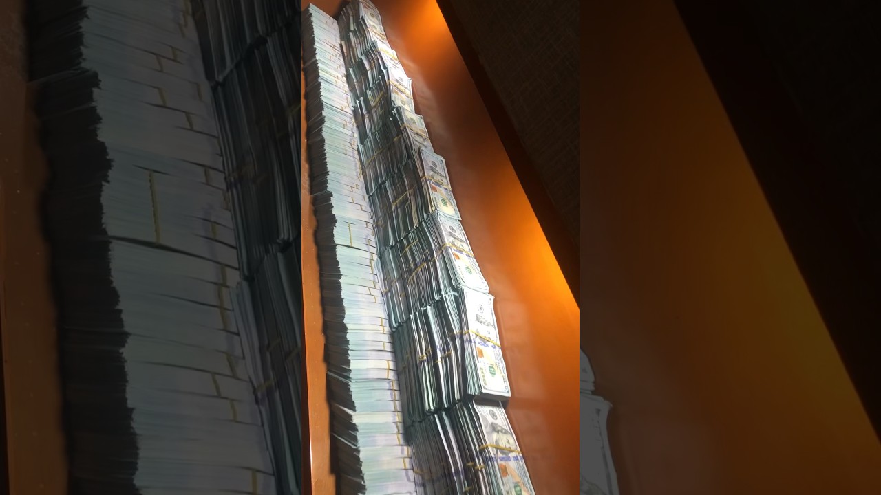 💵Nice 6 Million Dollars Cash Money #us #cash #dollar #money #millionaire #million
