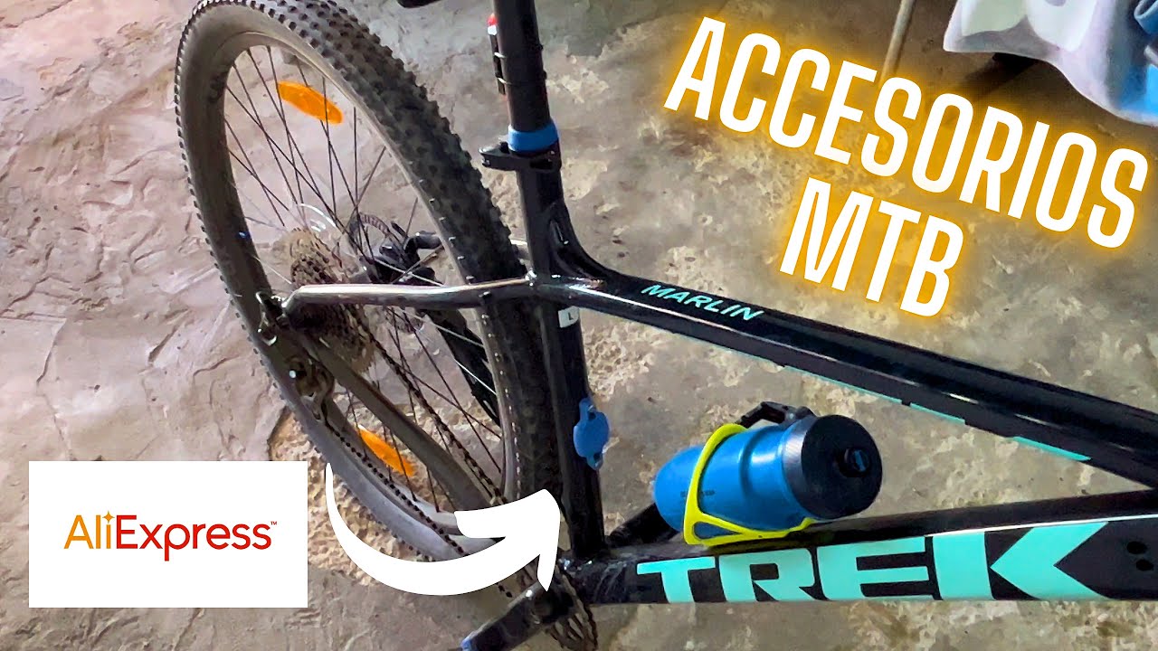 Accesorios BARATOS AliExpress para BICICLETA MTB 🚲