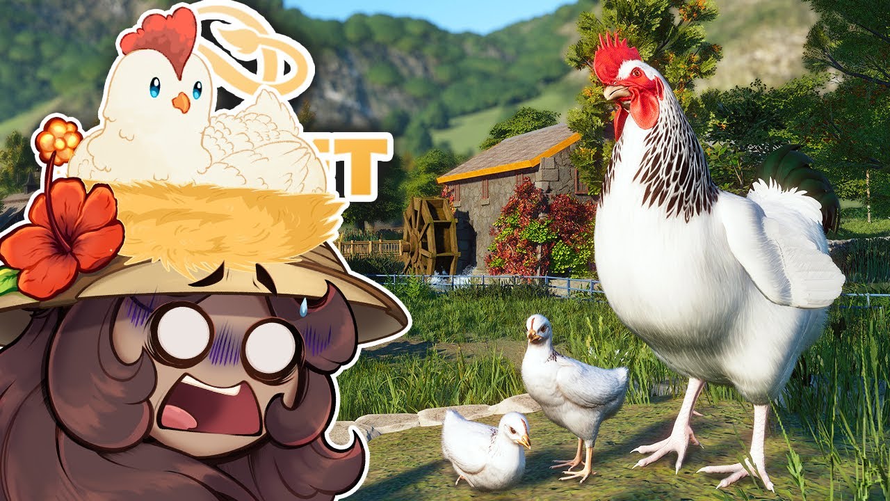 Подождите-ка — эти КУРИЦЫ всё-таки настоящие?! 🐓 Planet Zoo: Набор «Птичий двор» (Это был не сон!)