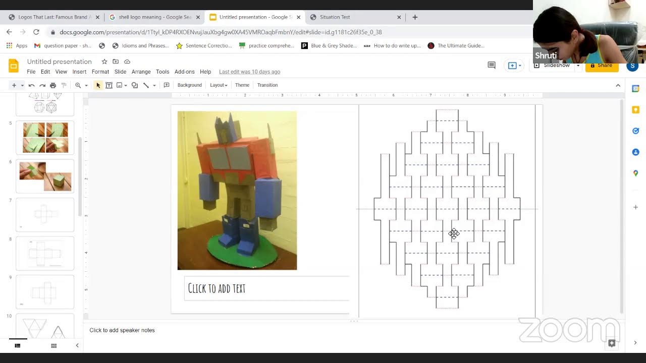 NIFT SITUATION TEST CLASS 2022|| IMPORTANT TIPS & TRICKS TO MAKE 3D MODEL ||