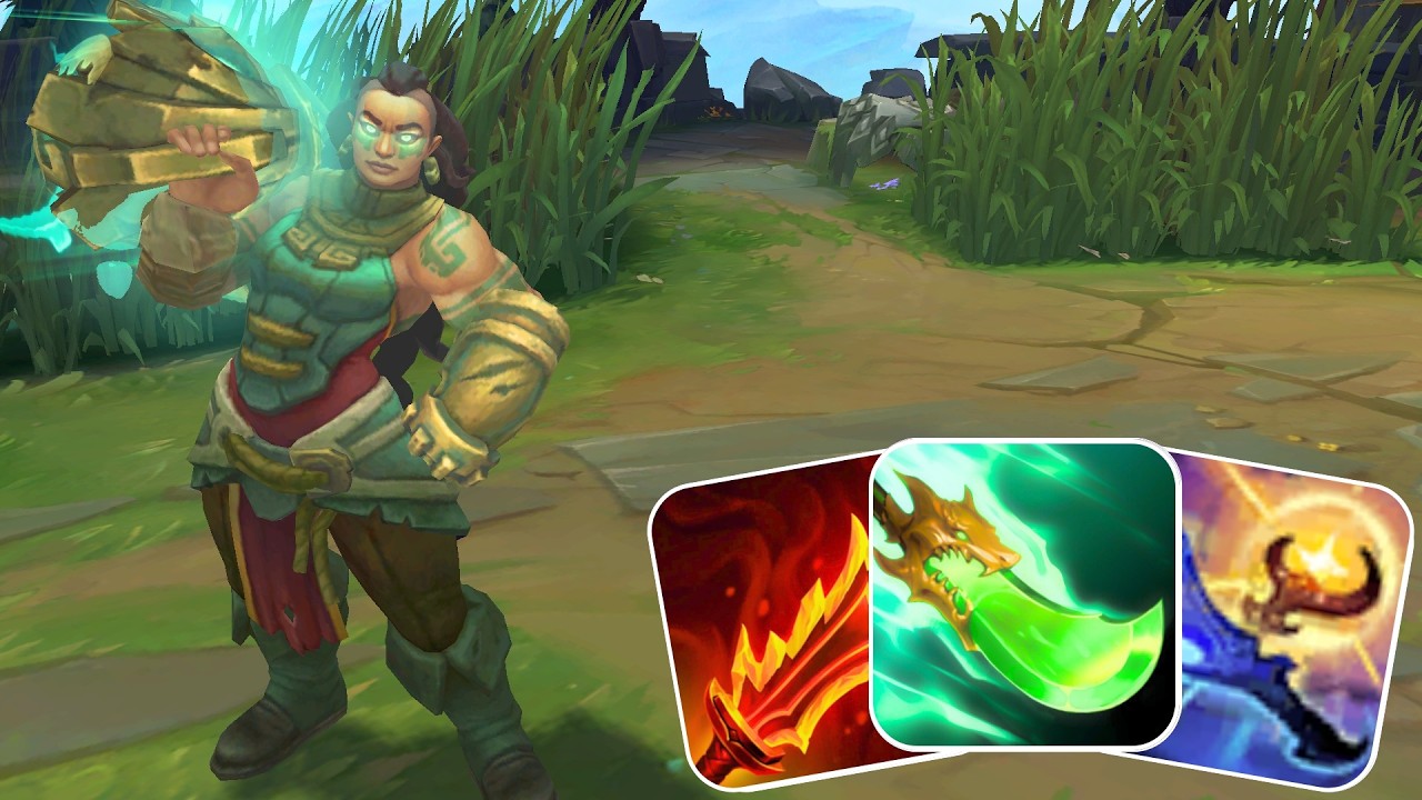 ON HIT ILLAOI IS ACTUALLY GOOD