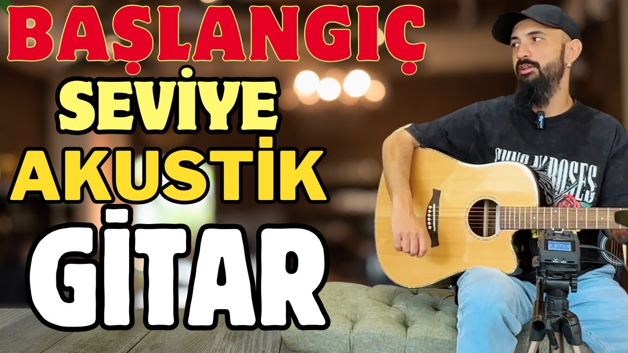 EN İYİSİ HANGİSİ? DÖRT GİTAR DENEDİM| başlangıç seviye akustik gitar tavsiyesi