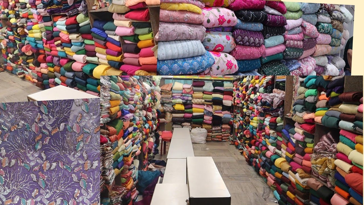 Rs. 40 Running Material Cheap and Best Shop