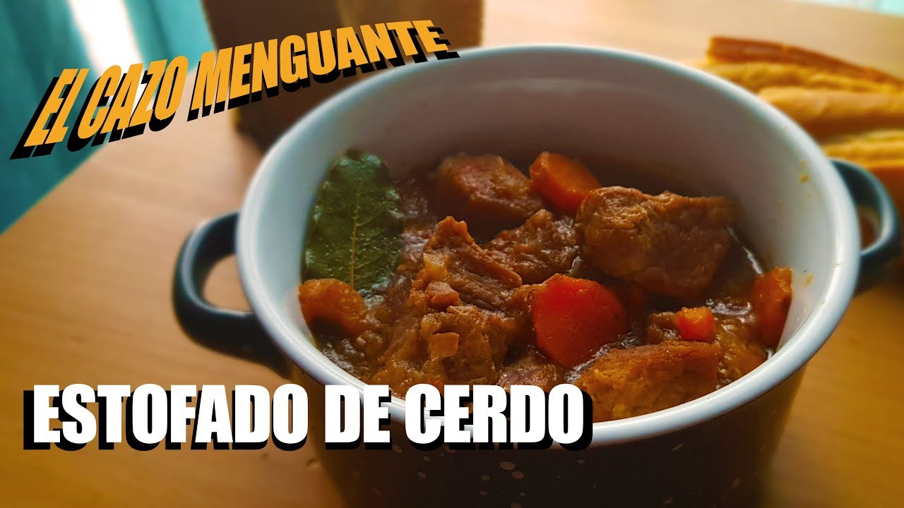 ESTOFADO DE CERDO 🥖 [LA RECETA QUE DEBES SABER SI O SI!! ✌🏼]