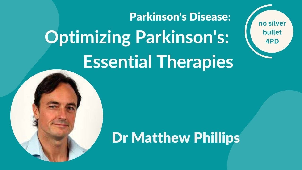 Parkinson’s Therapies That Matter: Interview with Dr Matthew Phillips