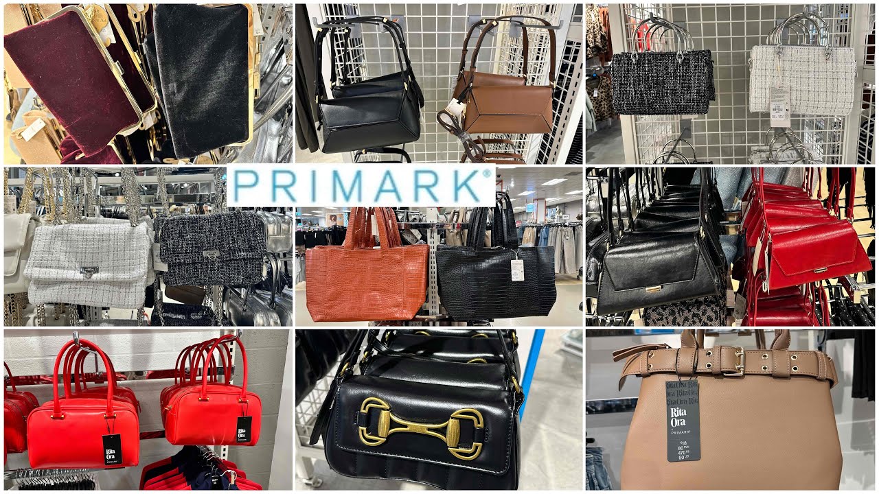 Primark Bags new collection / October 2024