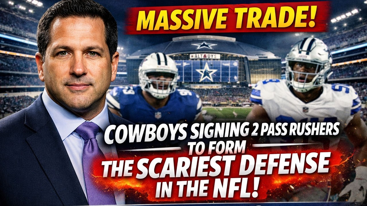 🚨 BREAKING: Cowboys Land Two Elite Pass Rushers in Blockbuster Trade!