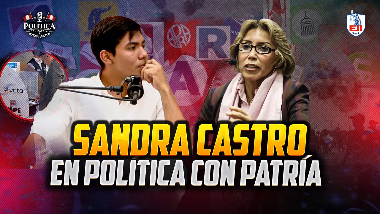 🔴EN VIVO | Sandra Castro en Política con patria