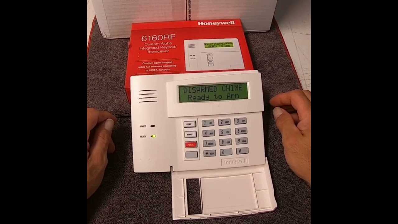 Руководство пользователя к охранной сигнализации Honeywell Vista 20p