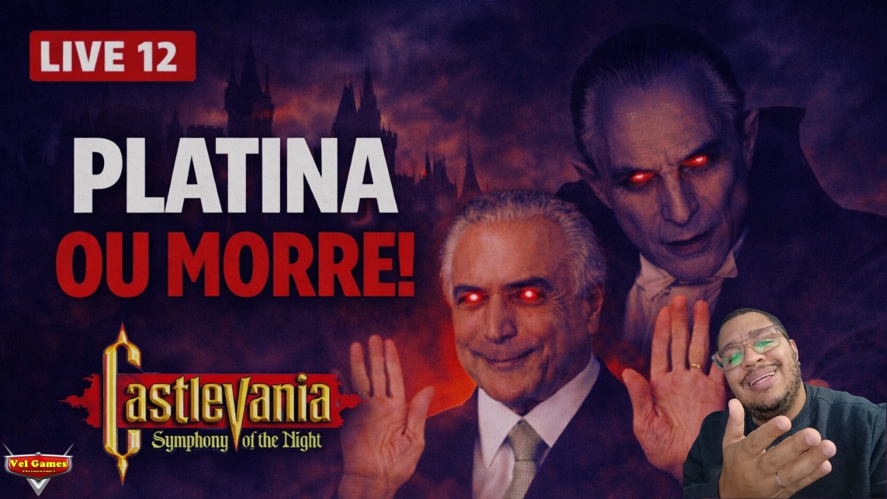 Castlevania Symphony of the Night #12 &ndash; A Descida do  Castelo Invertido do Temeroso!
