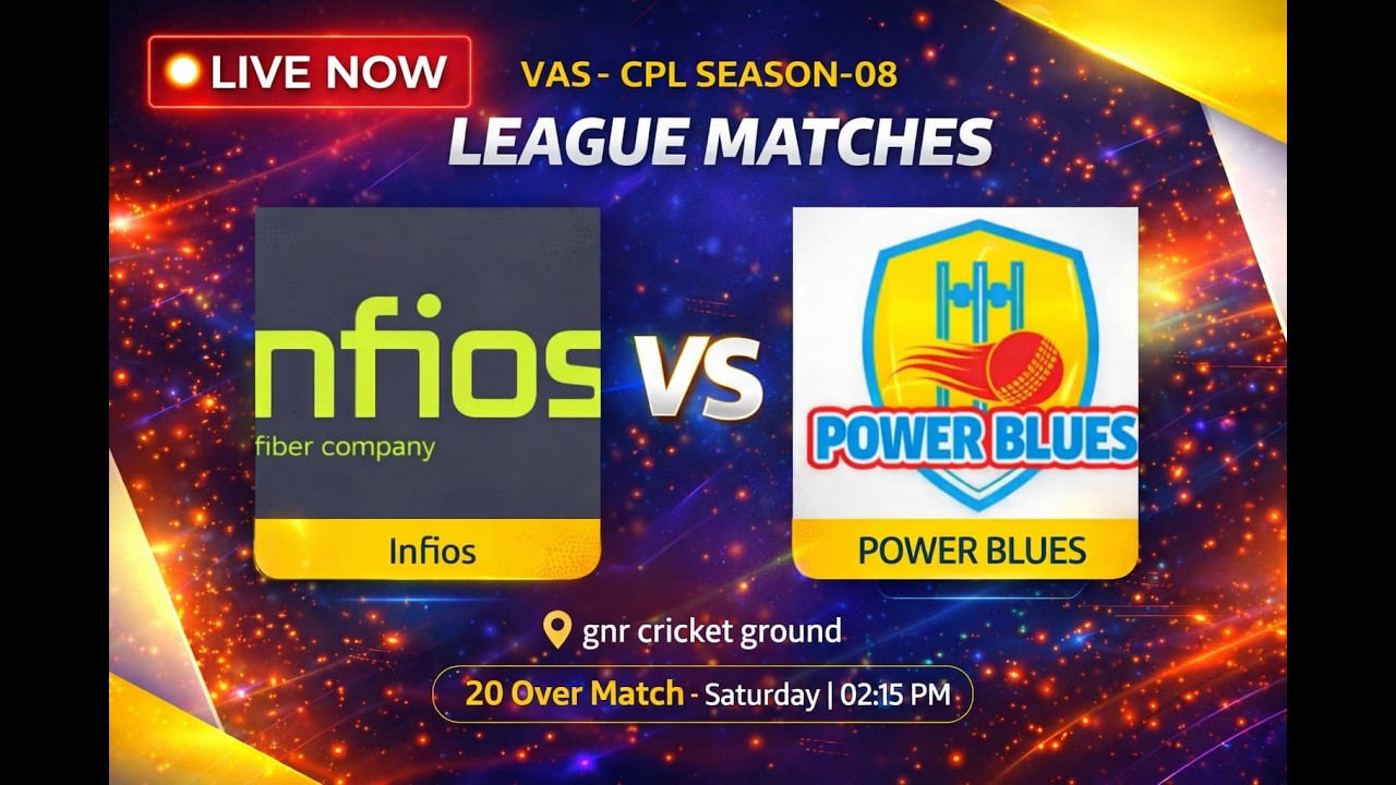 !!Vas-Cpl-Season-08-Championship!! Infios-VS-Power-Blues!!