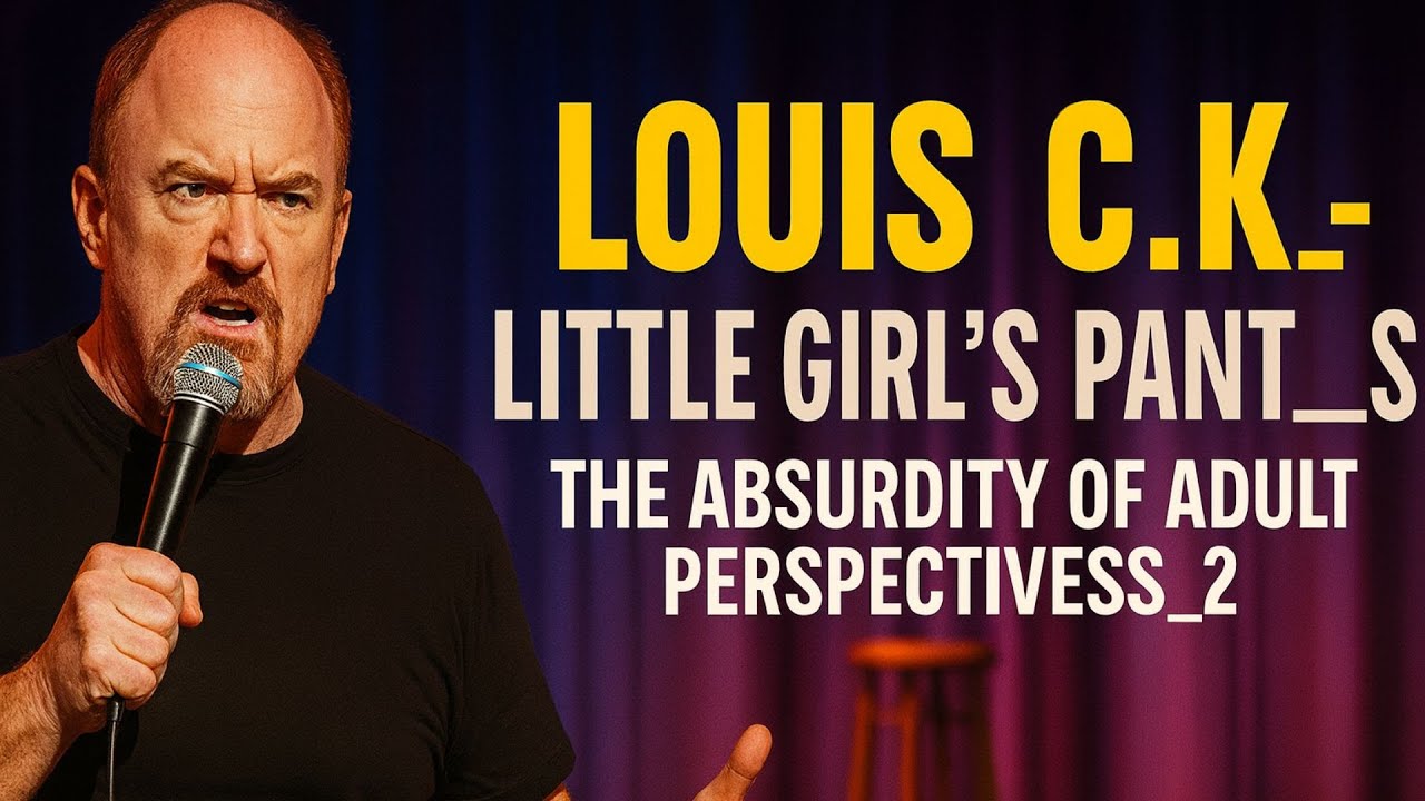 Louis C.K. - Little Girl’s Pant__s _ The Absurdity of Adult Perspectives_2