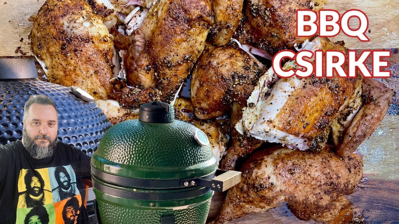 BBQ Csirke