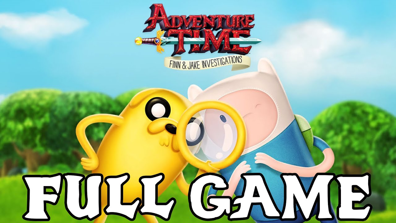 Adventure Time Finn and Jake Investigations - All Cases & Collectibles