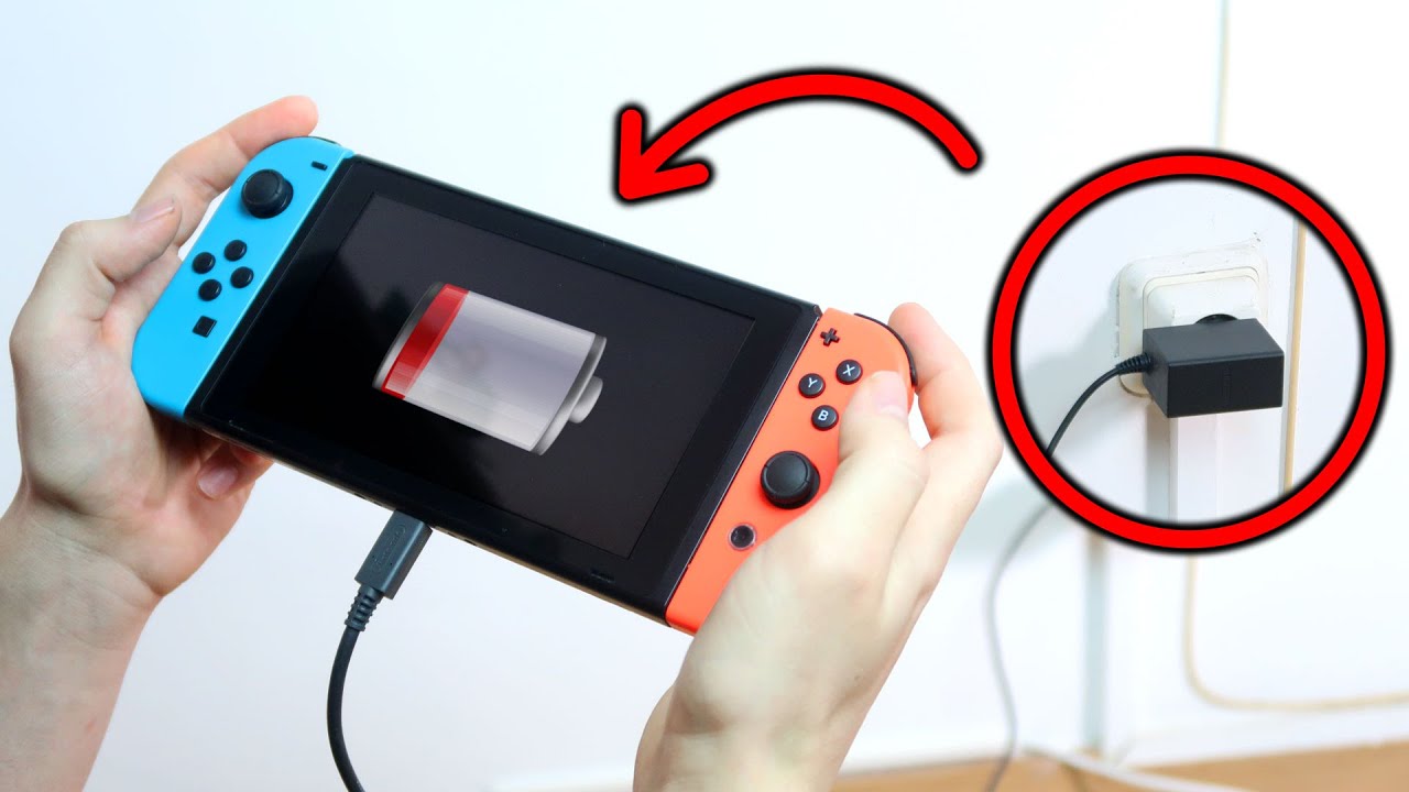 ¿Qué pasa si cargas tu Nintendo SWITCH mientras juegas? ☹️ ¿ES MALO?
