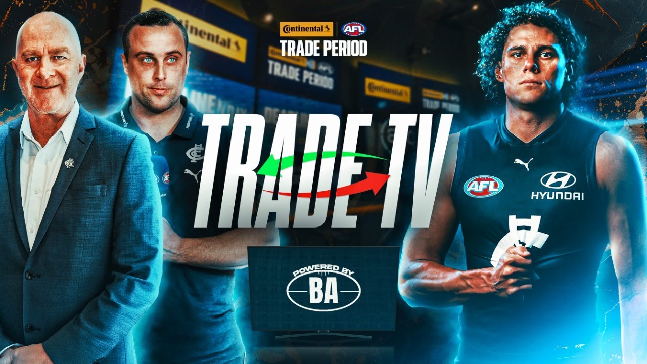 BA Trade TV | Welcome to the 2025 AFL Trade Period 🔥