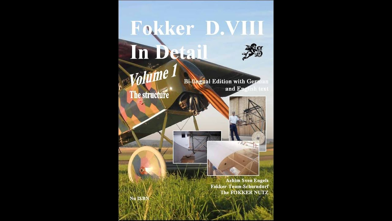 Fokker D VIII  - In Detail