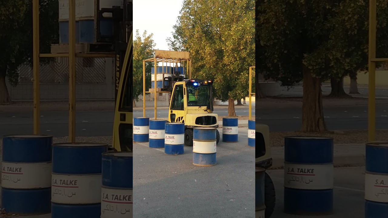 forklift trial government license in saudi arabia?