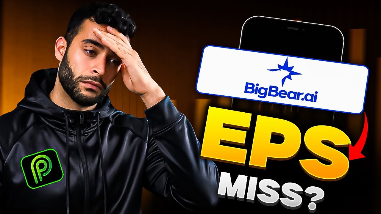 BigBear.AI Just DISAPPOINTED... But Here's What Matters || InvestQ